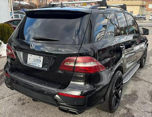 2012 Mercedes-Benz M-Class 4MATIC