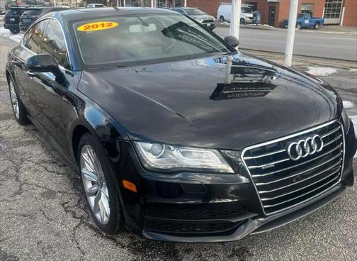 2012 Audi A7 Prestige