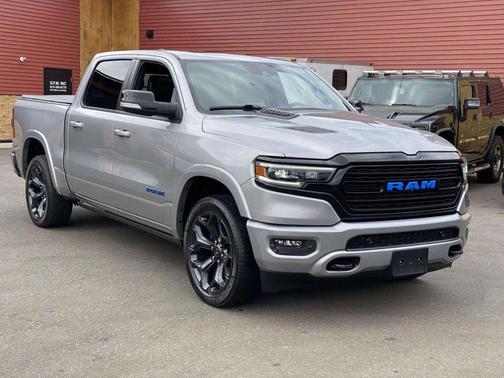 Billet Silver Metallic Clearcoat 2021 RAM 1500 Limited