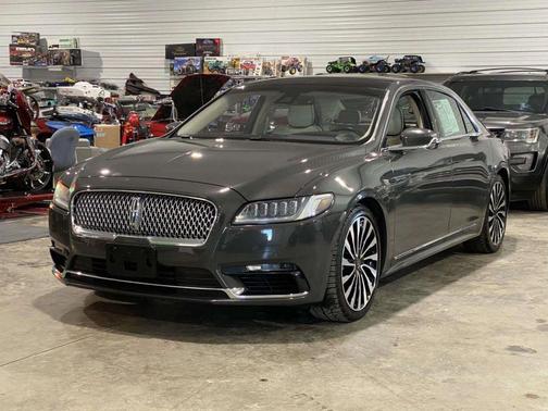 2018 Lincoln Continental Black Label