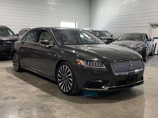 2018 Lincoln Continental Black Label