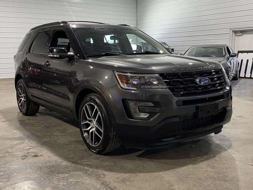 2017 Ford Explorer sport