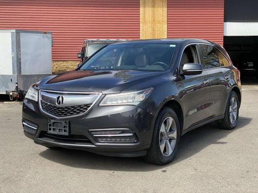 Graphite Luster Metallic 2014 Acura MDX 3.5L