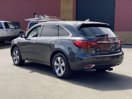Graphite Luster Metallic 2014 Acura MDX 3.5L