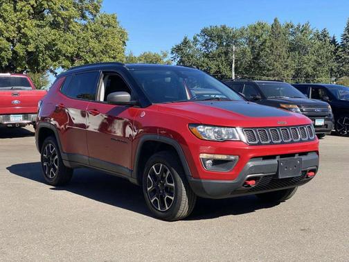 2019 Jeep Compass Trailhawk