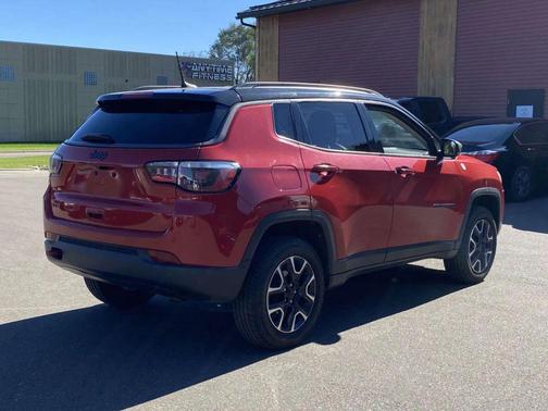 2019 Jeep Compass Trailhawk