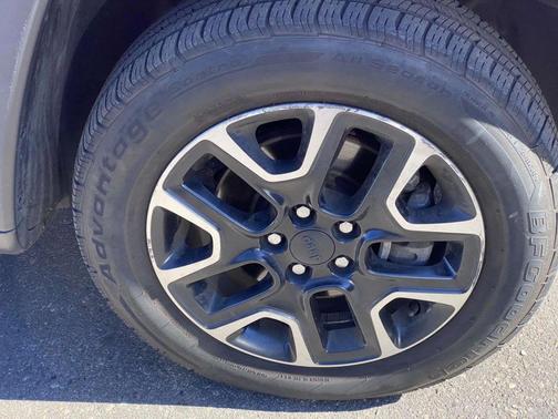 2019 Jeep Compass Trailhawk