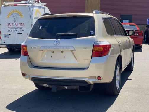 Sandy Beach Metallic 2008 Toyota Highlander Sport