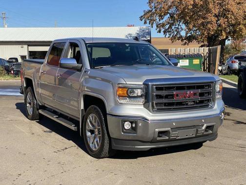 2015 GMC Sierra 1500 SLT