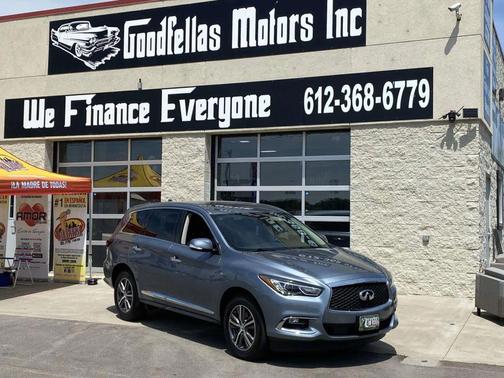 Hagane Blue 2019 INFINITI QX60 Pure