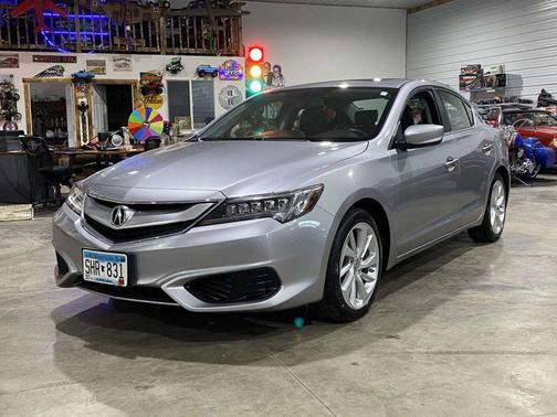 2018 Acura ILX Technology Plus Package