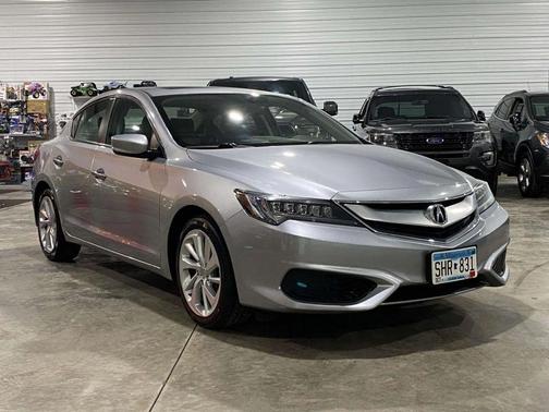 2018 Acura ILX Technology Plus Package