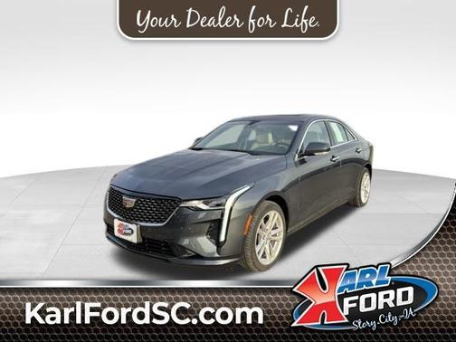 2021 Cadillac CT4 Luxury