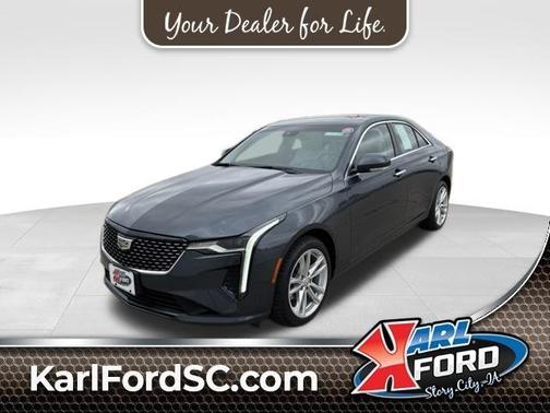 2021 Cadillac CT4 Luxury