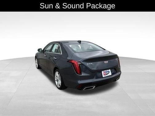 2021 Cadillac CT4 Luxury
