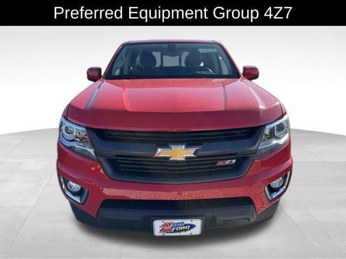 2017 Chevrolet Colorado Z71