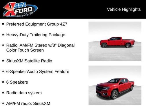 2017 Chevrolet Colorado Z71