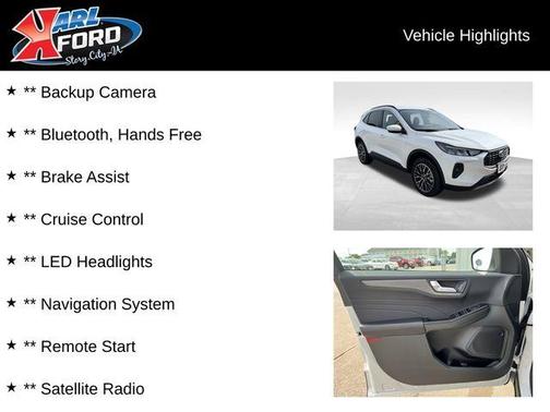 2025 Ford Escape PHEV
