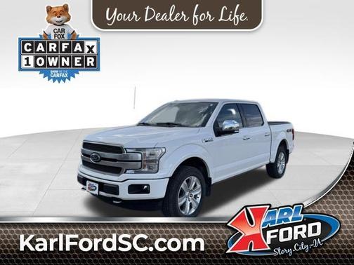2020 Ford F-150 Platinum