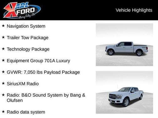 2020 Ford F-150 Platinum