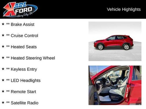 2025 Ford Escape Active