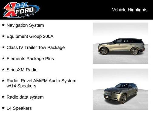 2023 Lincoln Aviator Reserve AWD