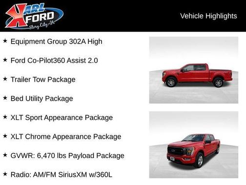 2023 Ford F-150 XLT