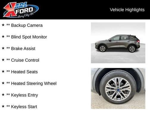 2022 Ford Escape SEL