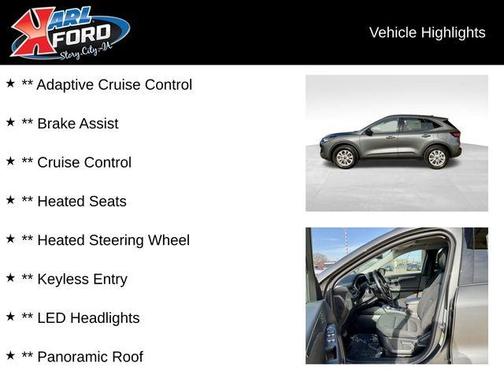 2025 Ford Escape Active