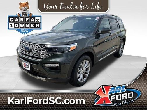 2022 Ford Explorer Limited