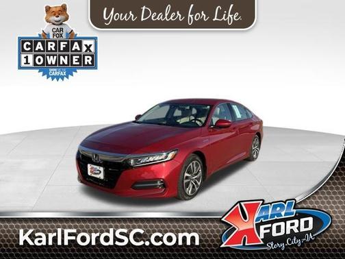 2018 Honda Accord Hybrid Base