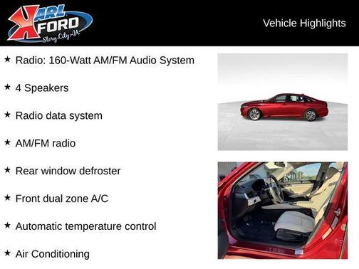 2018 Honda Accord Hybrid Base