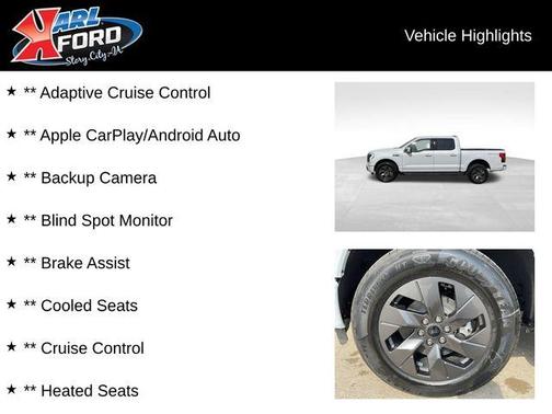 2025 Ford F-150 Lightning LARIAT