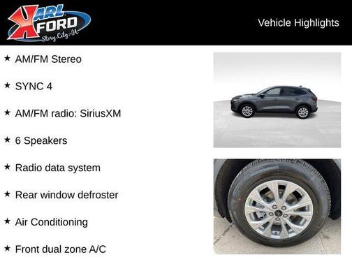 2025 Ford Escape Active