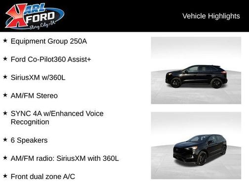 2024 Ford Edge ST Line