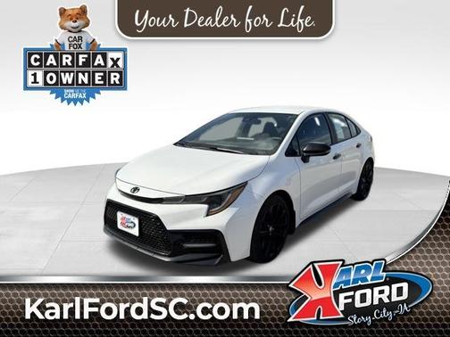 2022 Toyota Corolla SE Nightshade
