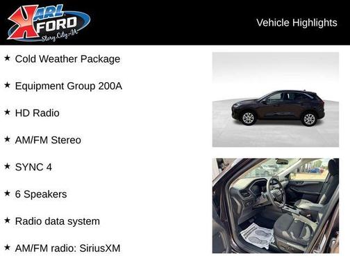 2023 Ford Escape Active