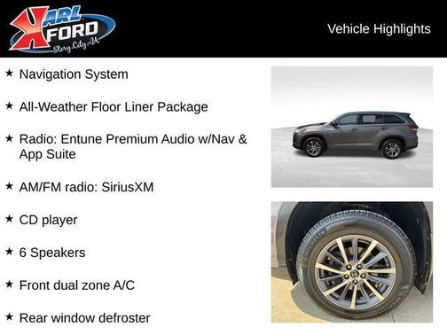 2018 Toyota Highlander XLE