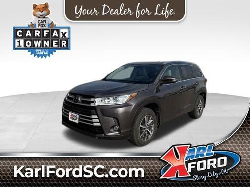 2018 Toyota Highlander XLE