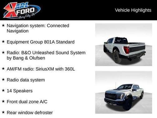 2025 Ford F-150 Raptor