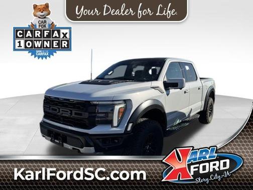 2025 Ford F-150 Raptor