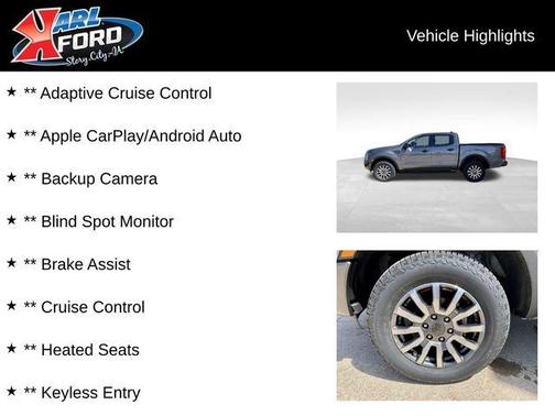 2022 Ford Ranger XLT