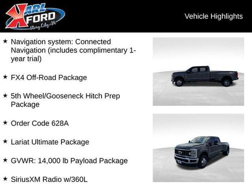 2024 Ford F-350 Lariat Super Duty