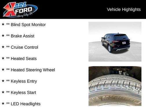 2025 Ford Escape Active