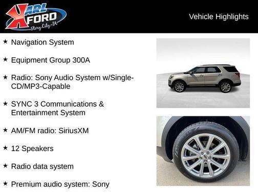 2017 Ford Explorer Limited