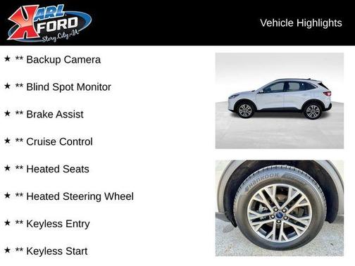 2022 Ford Escape SEL