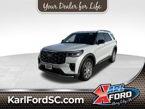 2025 Ford Explorer Platinum