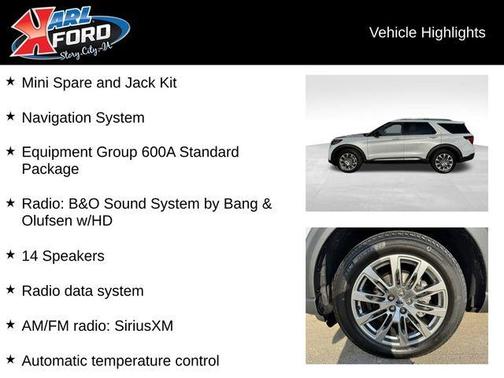 2025 Ford Explorer Platinum