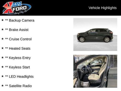 2024 Ford Edge SEL