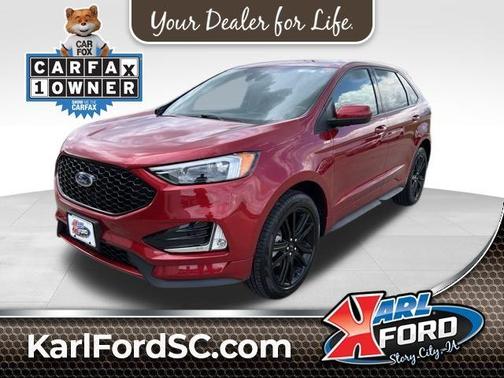 2022 Ford Edge ST Line